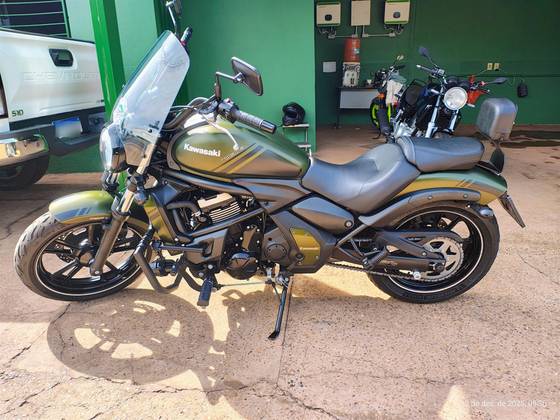 KAWASAKI VULCAN S ABS 